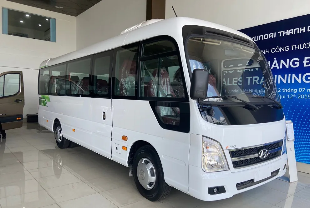 Thuê Xe 29 Chỗ An Giang Xe Hợp Đồng Du Lịch