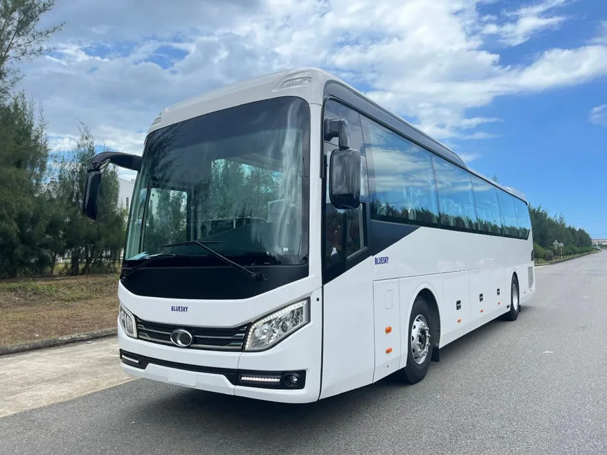 Thuê Xe 45 Chỗ An Giang Đưa Đón Đoàn Lớn