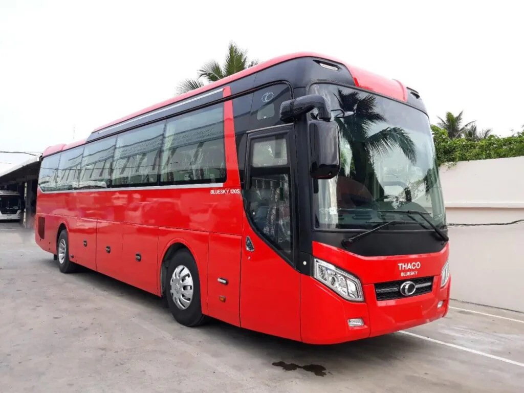 Thuê Xe 45 Chỗ An Giang Đưa Đón Đoàn Lớn