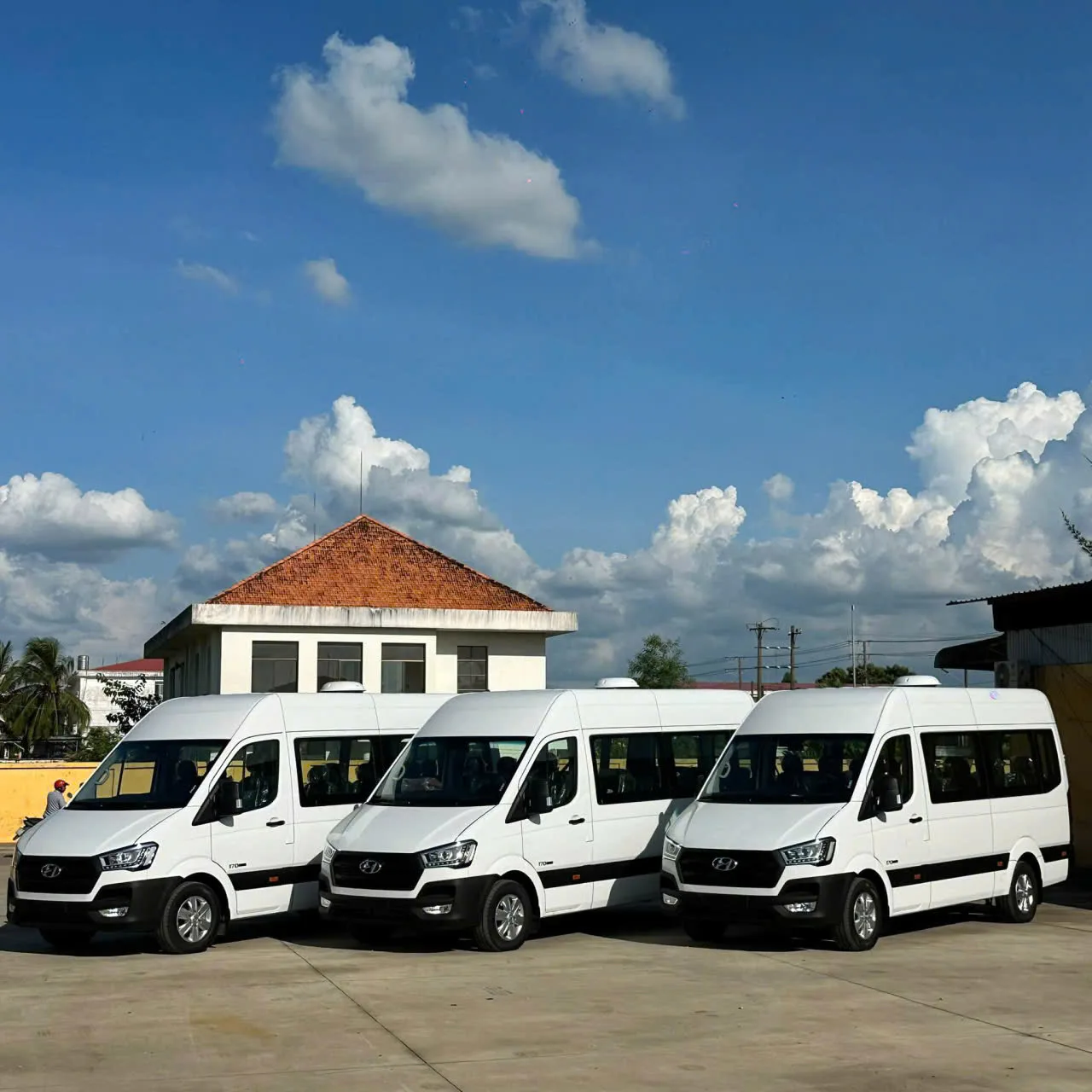 Bảng Giá Thuê Xe An Giang 4–45 Chỗ Theo Lịch Trình